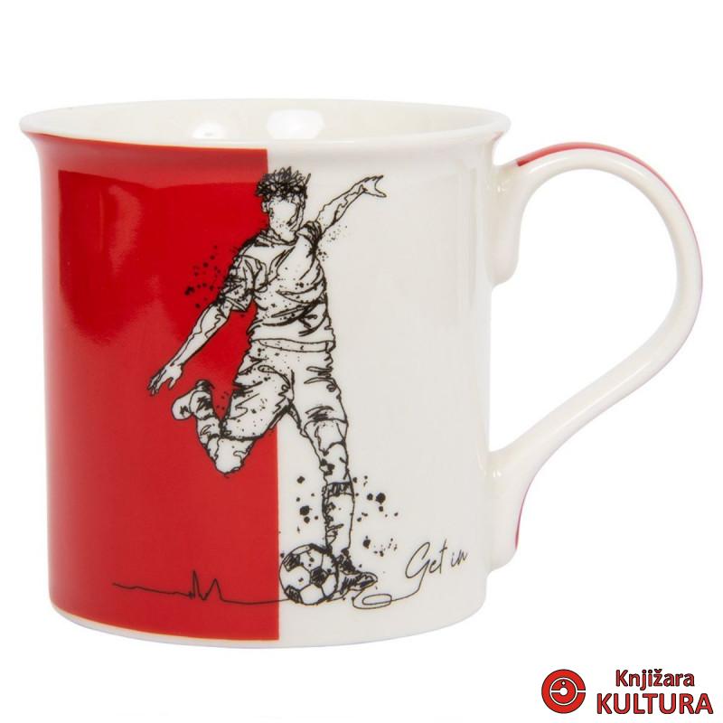 ŠOLJA FOODBALL LP49491 