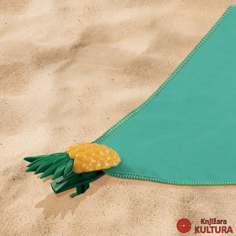 DRŽAČ PEŠKIRA ZA PLAŽUL ANCHOR STAKES  PINEAPPLE 