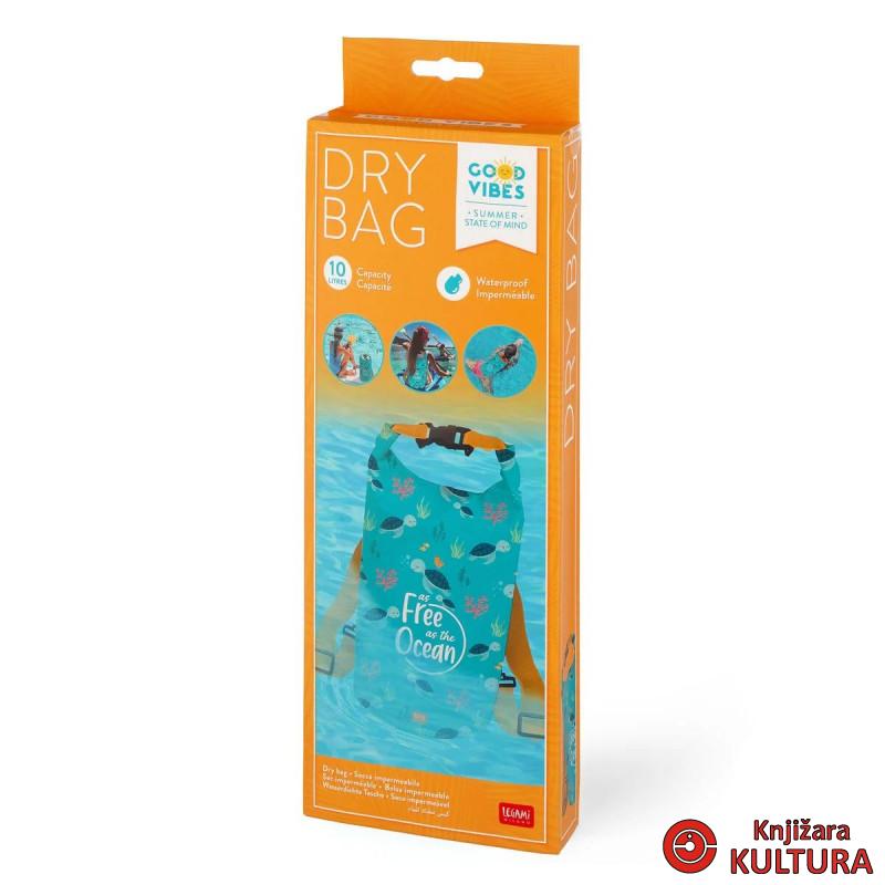 TORBA NEPROMOČIVA 10 L SEA TURTLE 