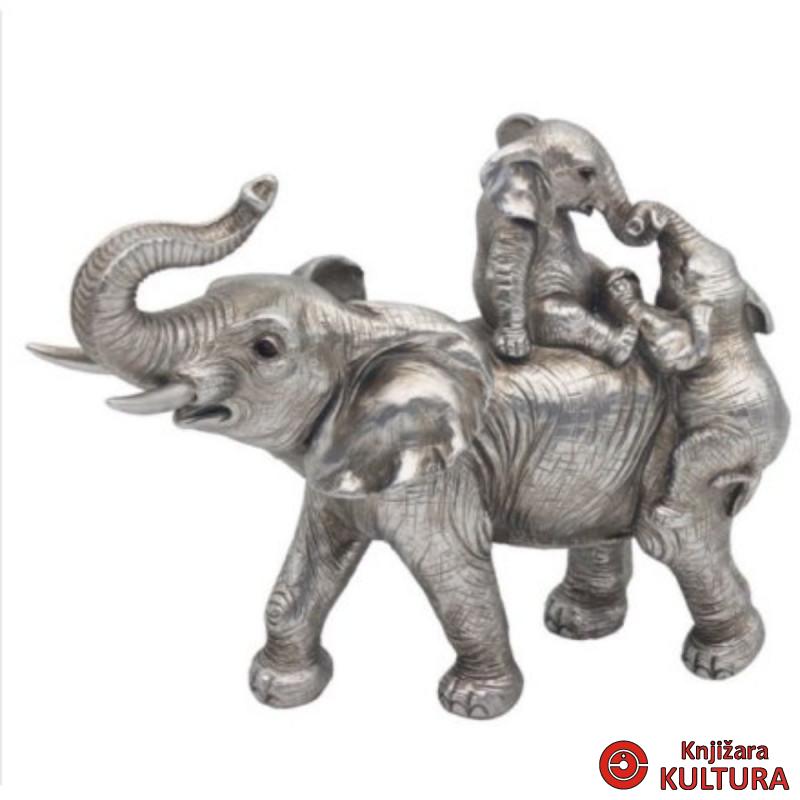 FIGURA SREBRENA SLON LP48886 