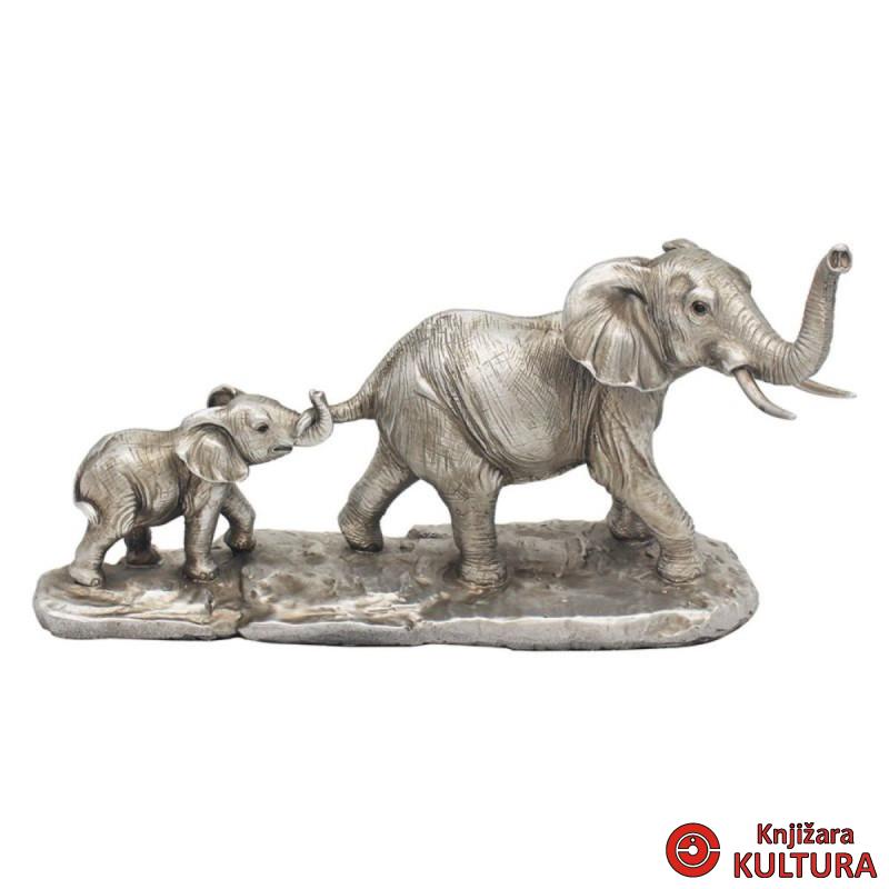 FIGURA SREBRENA SLON LP48532 
