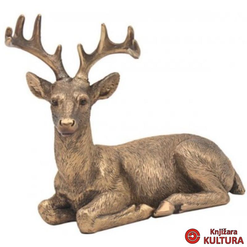 FIGURA BRONZANA JELEN LP48169 
