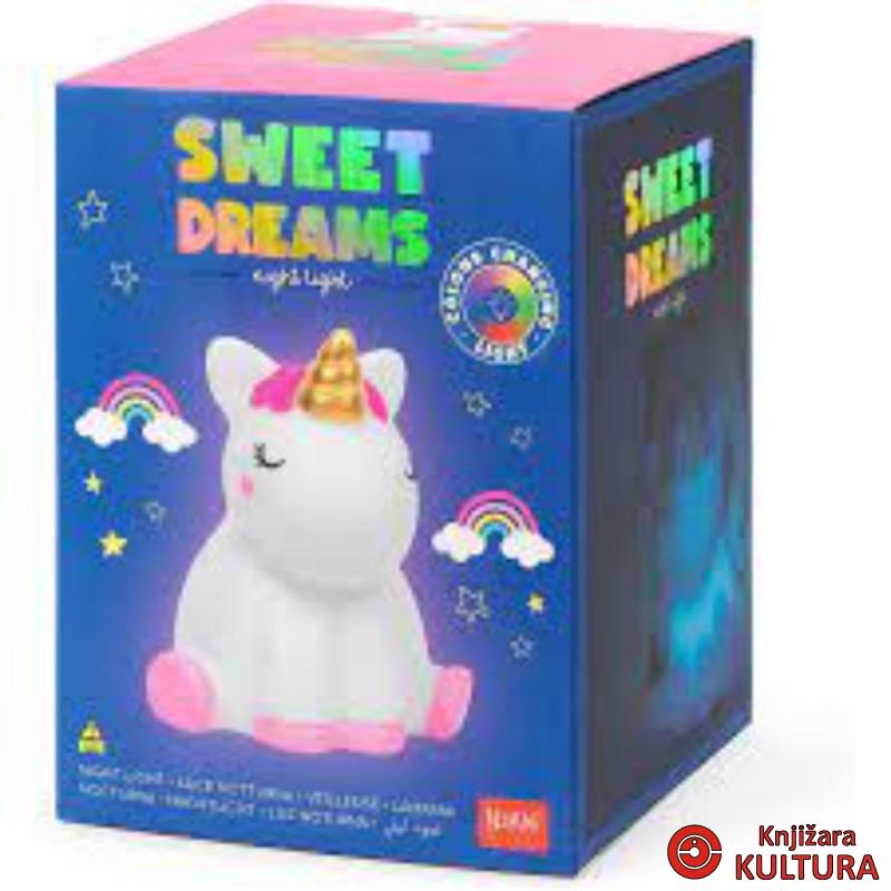 NOĆNA LAMPA SWEET DREAM UNICORN 