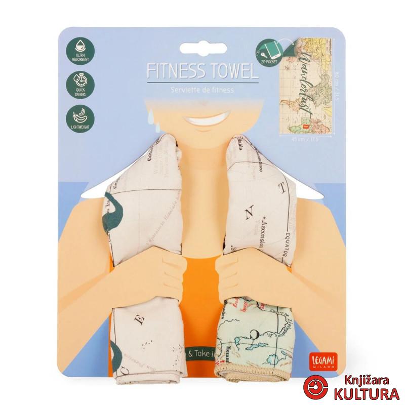 PEŠKIR ZA FITNES TRAVEL 