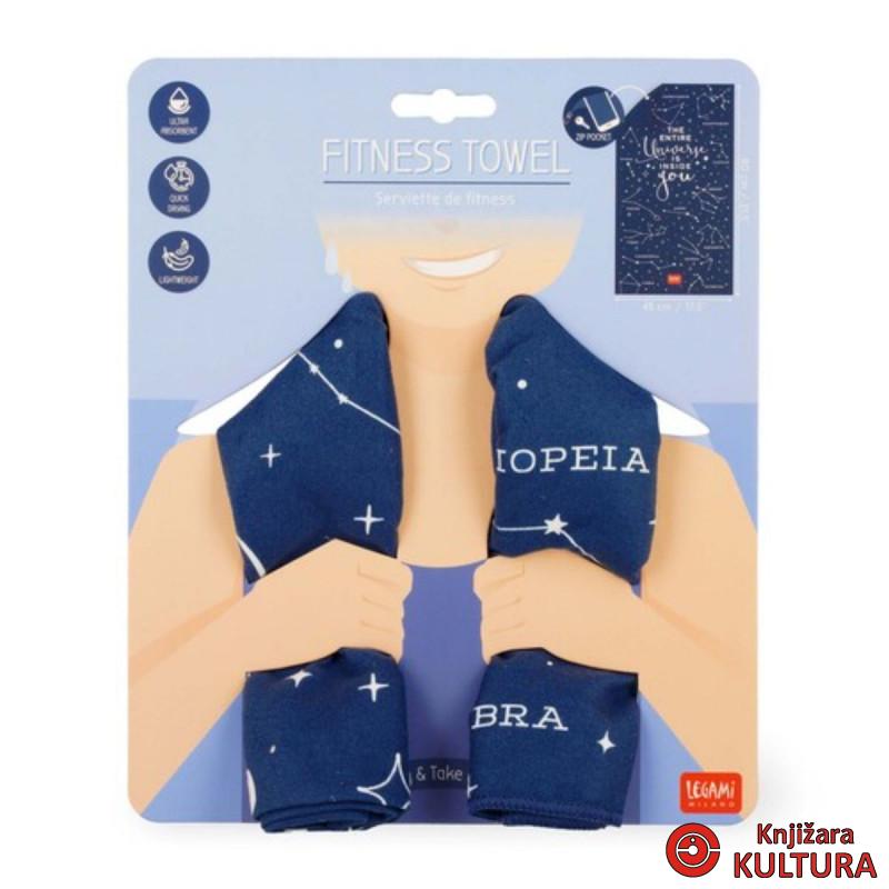 PEŠKIR ZA FITNES STARS 
