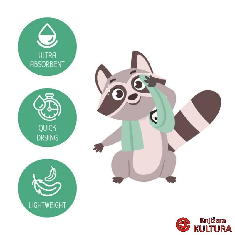 PEŠKIR ZA FITNES PANDA 