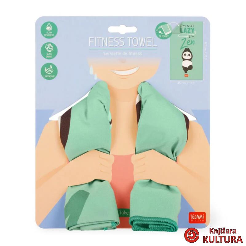 PEŠKIR ZA FITNES PANDA 