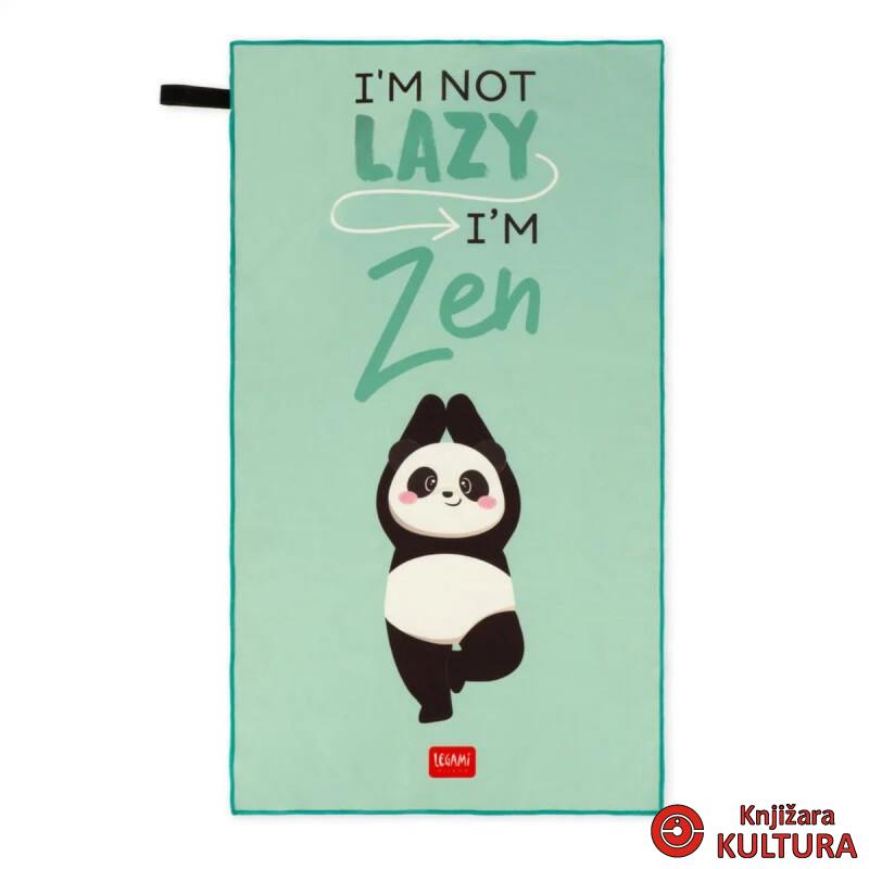 PEŠKIR ZA FITNES PANDA 