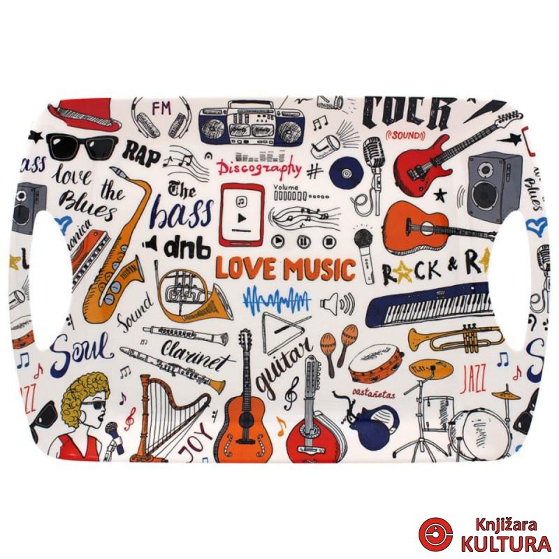 TACNA VELIKA LOVE MUSIC LP95550 
