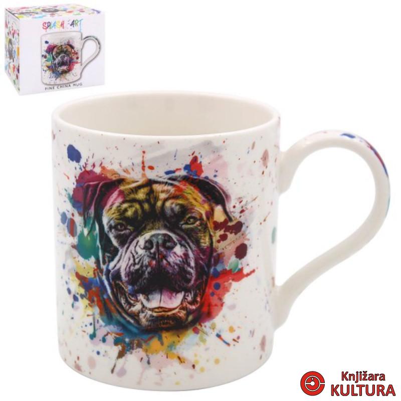 ŠOLJA GRAFFITI BULDOG LP95521 