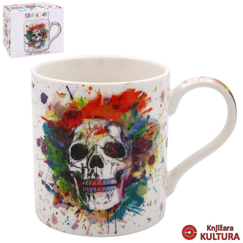 ŠOLJA GRAFFITI SKULL LP95523 