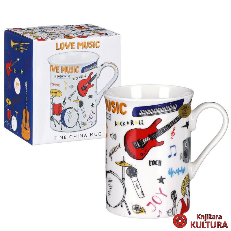 ŠOLJA LOVE MUSIC LP95541 