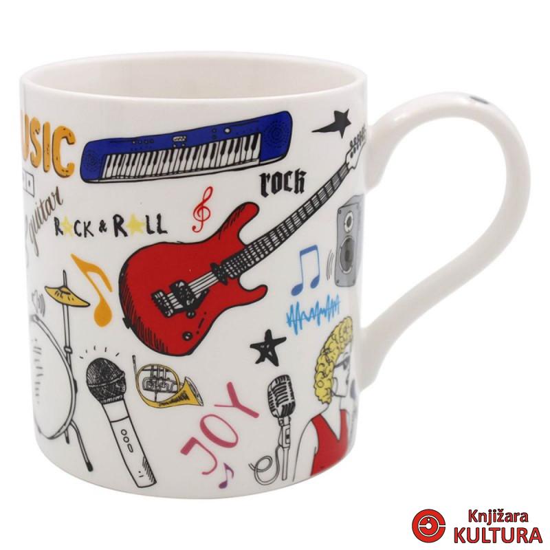 ŠOLJA LOVE MUSIC LP95542 