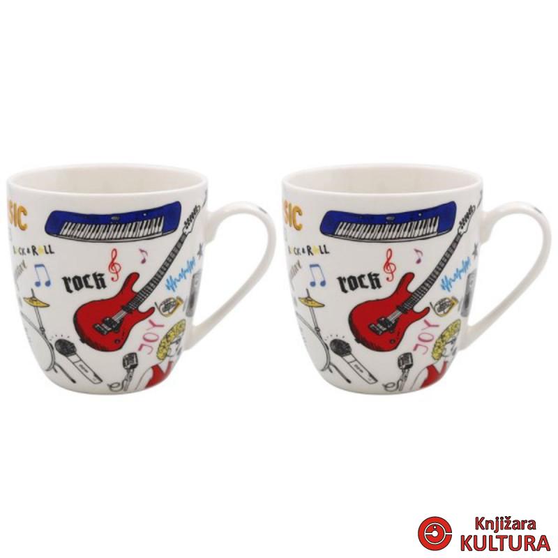 ŠOLJE LOVE MUSIC 2/1 LP95543 