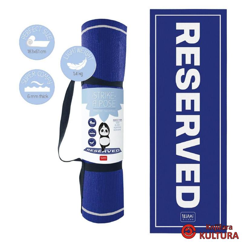 PODLOGA ZA VJEŽBANJE RESERVED YGA0003 
