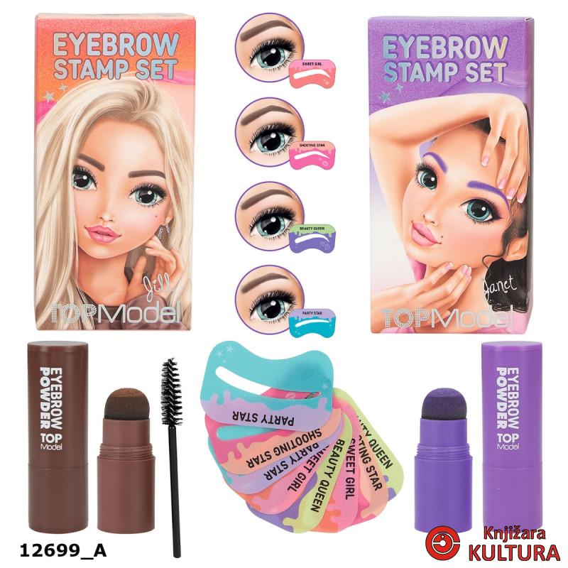 TOP MODEL SET ZA OBRVE BEAUTY 