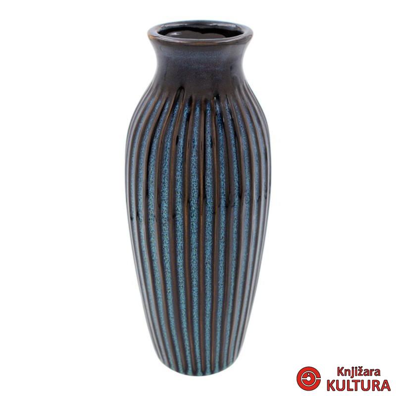 VAZNA REACTIVE GLAZE PLAVA 25.5cm LP72632 