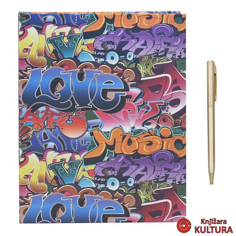 NOTES SA OLOVKOM GRAFFITI LP95536 