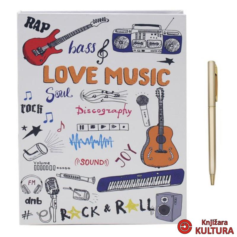NOTES SA OLOVKOM LOVE MUSIC LP95553 