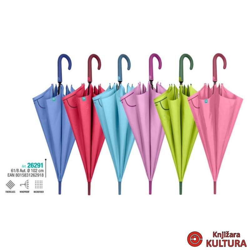 KIŠOBRAN PERLETI COLOURS 61CM 