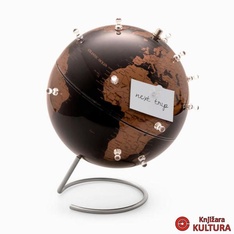 Globus Antique magnetni 23cm 