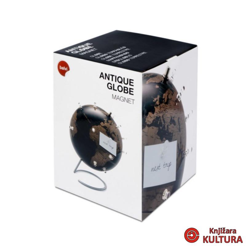 Globus Antique magnetni 23cm 