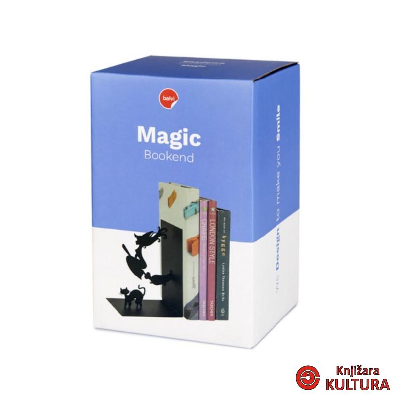 Držač za knjige, Magic, crni 