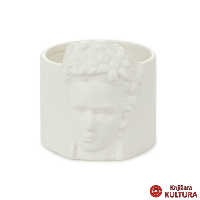 Saksija mini, Frida, bijeli, ceramic 