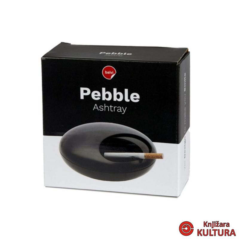 Pepeljara, Pebble, crna, melamine 