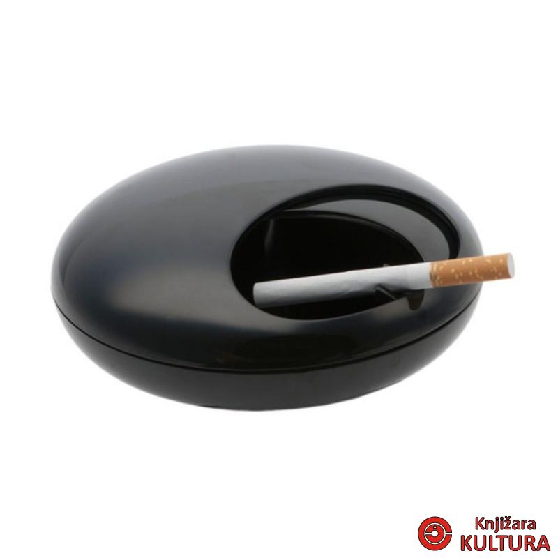 Pepeljara, Pebble, crna, melamine 