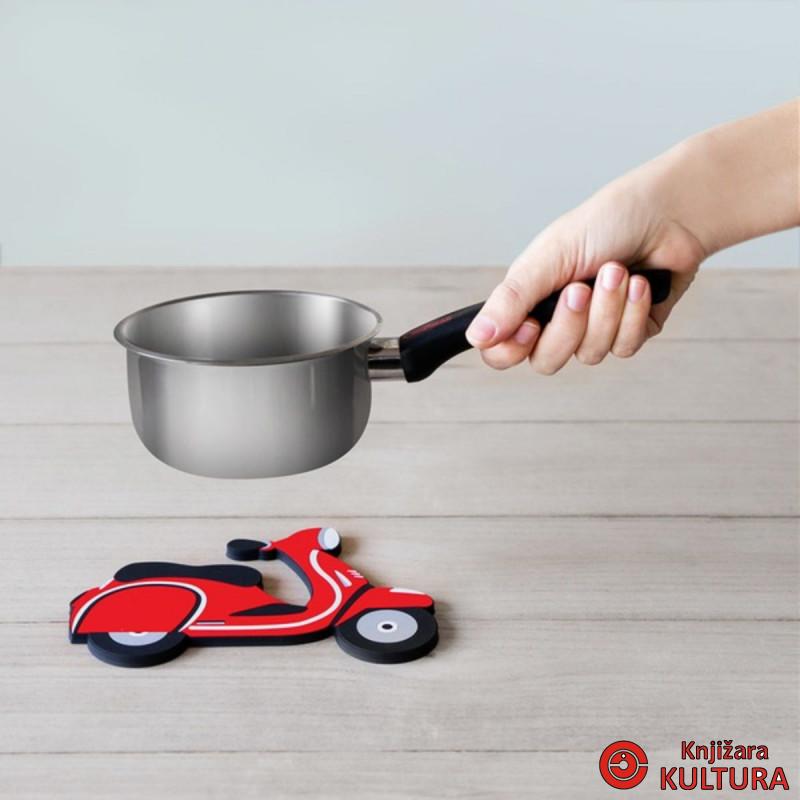 Kuhinjski podmetač, Scooter, magnetic, silicone 