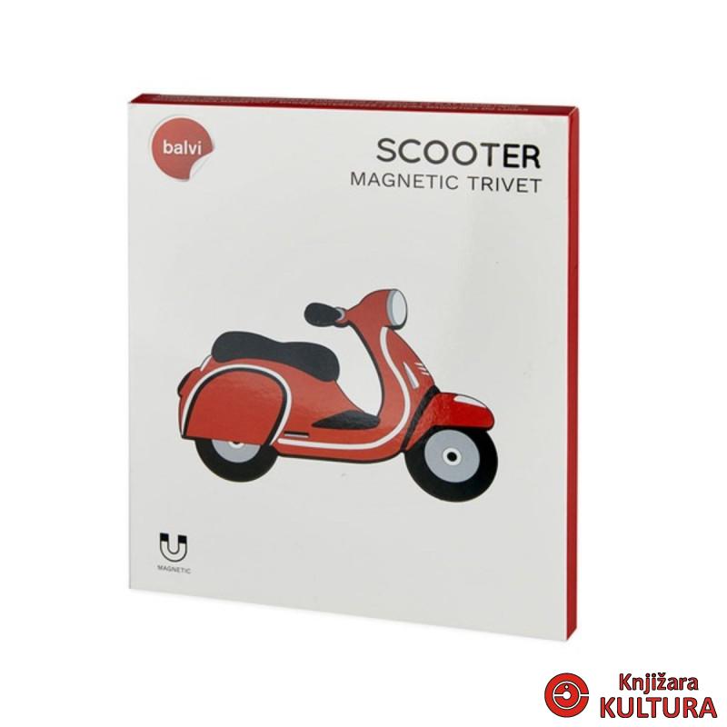 Kuhinjski podmetač, Scooter, magnetic, silicone 