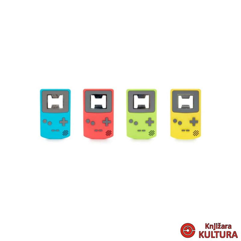 Otvarač za flaše, Start Game, colours, x24, magnetic 