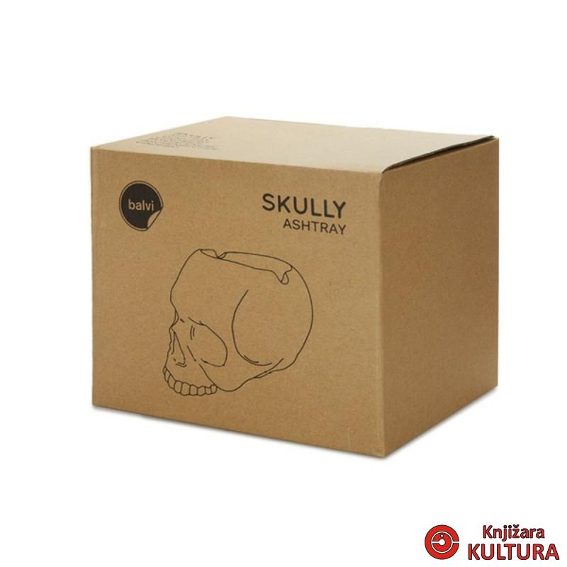 Pepeljara, Skully, gray, ciment 