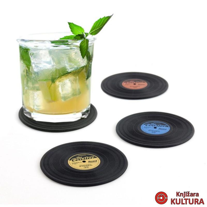 Podmetači, The Coaster, x4, silicone 
