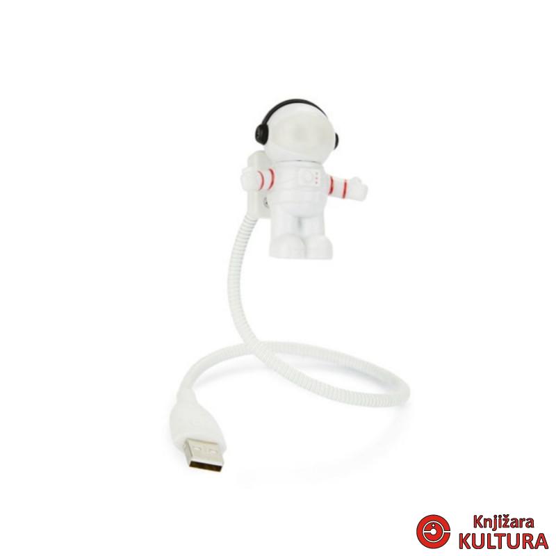 Lampa za čitanje, Starman, bijeli, plastic 