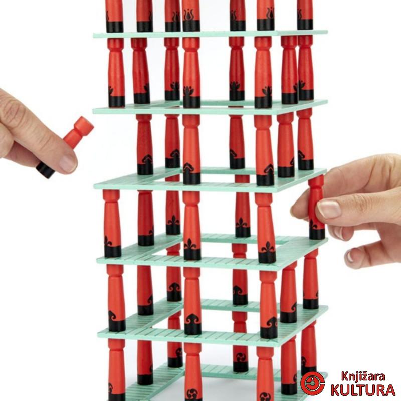 Jinja Stacking game, Jinja, hard box, wood 