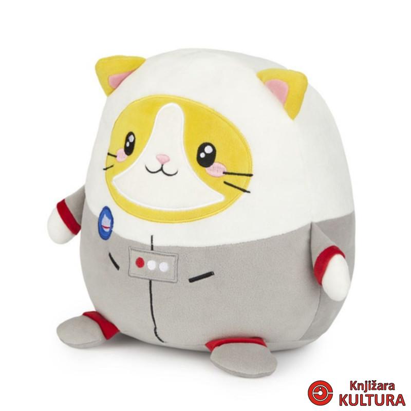 Jastuk, Astrocat, bijeli/grey, polyester 