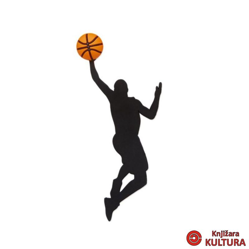 Obilježivač stranica, Slam Dunk, orange/crni 