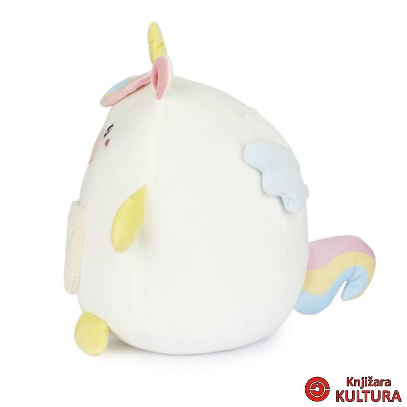 Jastuk, Unicorn, multicolor, polyester 