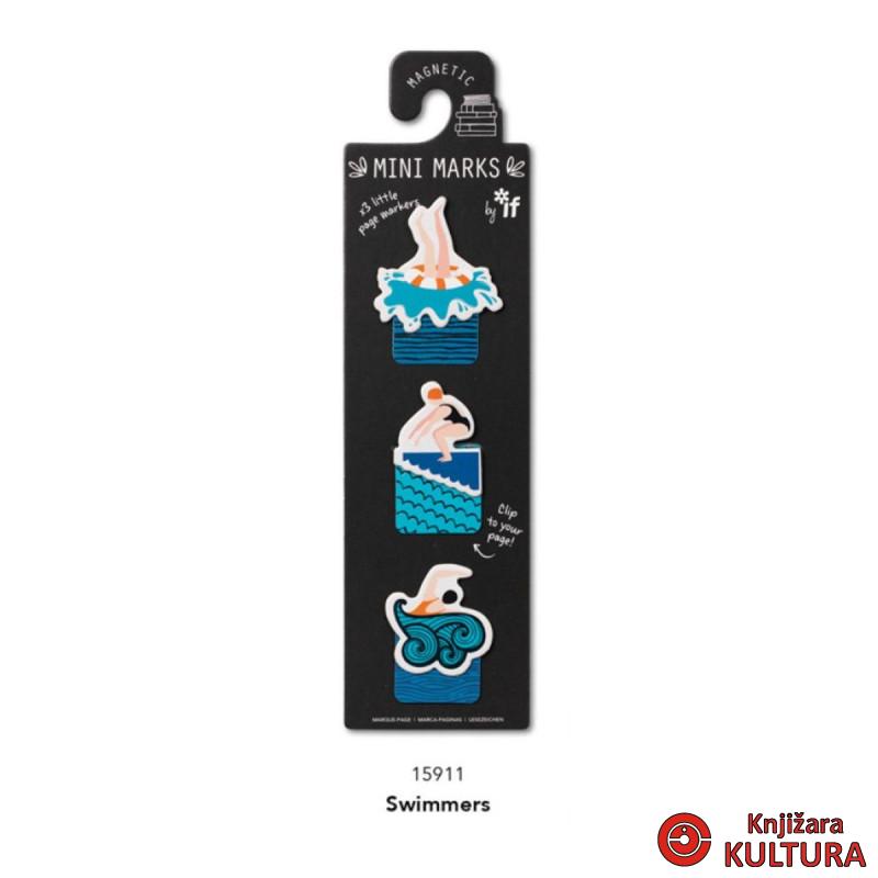 OBILJEŽIVAČ STR.MAGN. MINI by IF - Swimmers 