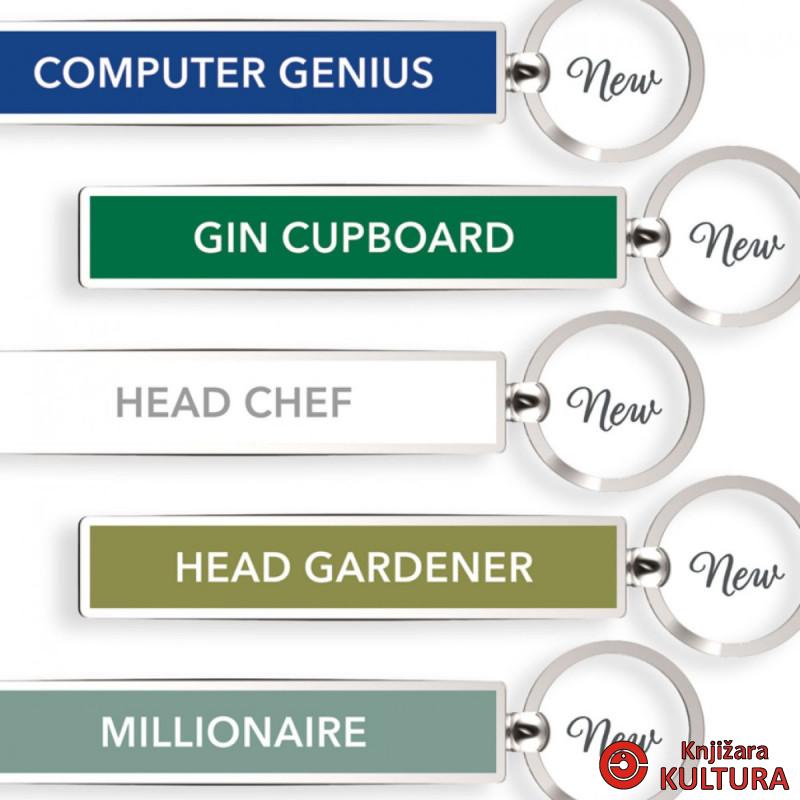 PRIVJESAK ZA KLJUČEVE Gin Cupboard 
