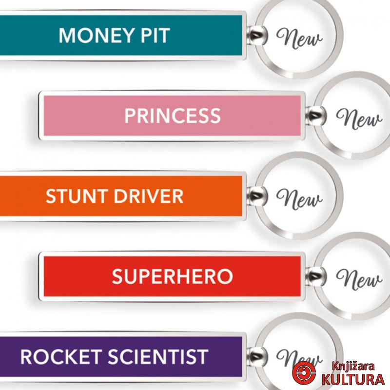 PRIVJESAK ZA KLJUČEVE Rocket Scientist 