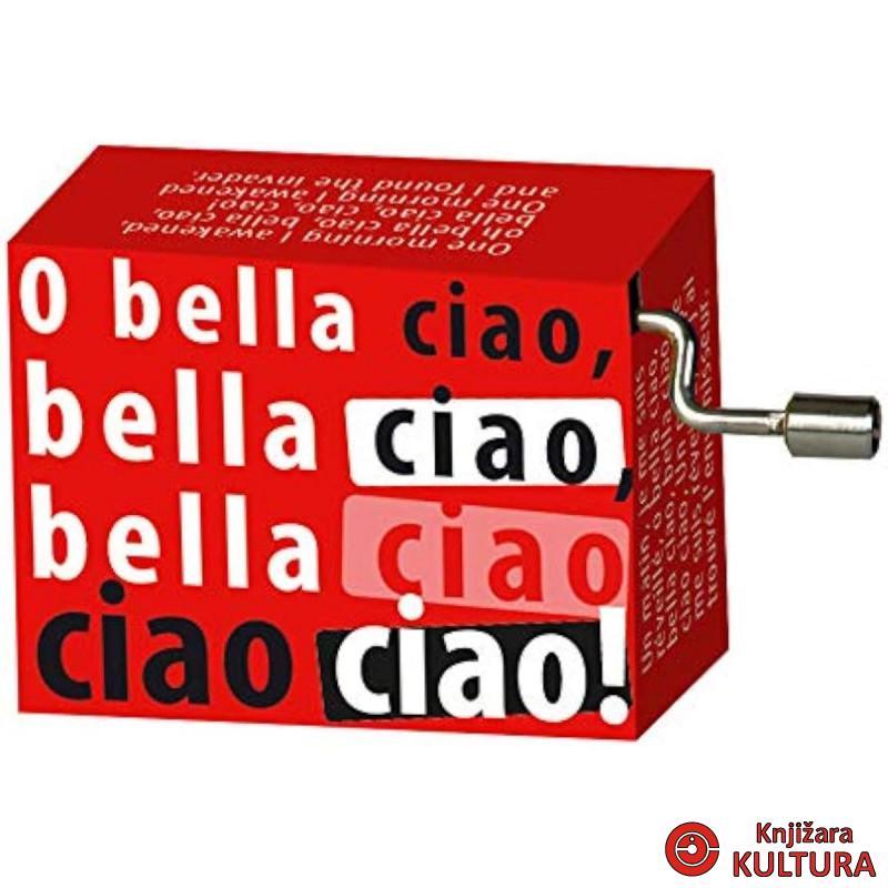 Muzička kutija, Bella Ciao 58727 