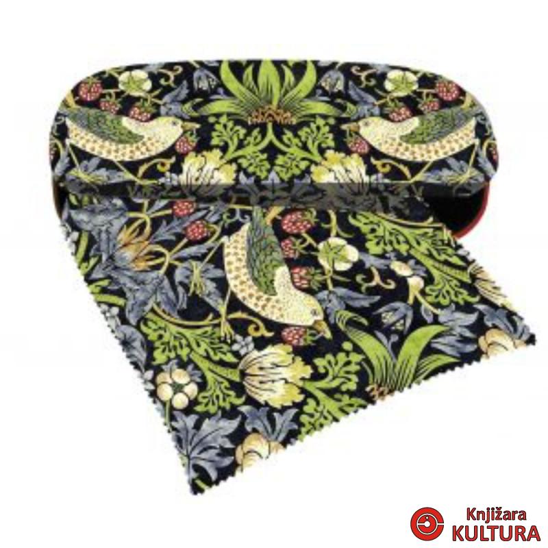 Futrola za naočale sa krpicom, William Morris, S 12573 