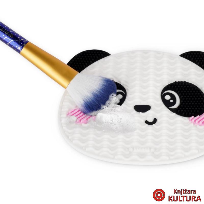 PODLOGA ZA ČIŠĆENJE ČETKICA ZA SMINKU - PANDA 