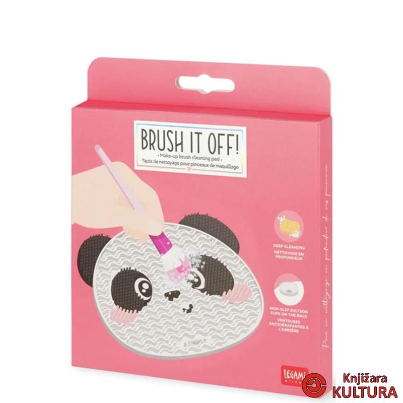 PODLOGA ZA ČIŠĆENJE ČETKICA ZA SMINKU - PANDA 