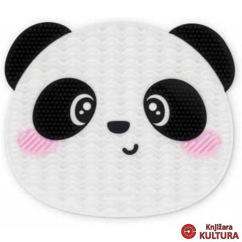 PODLOGA ZA ČIŠĆENJE ČETKICA ZA SMINKU - PANDA 