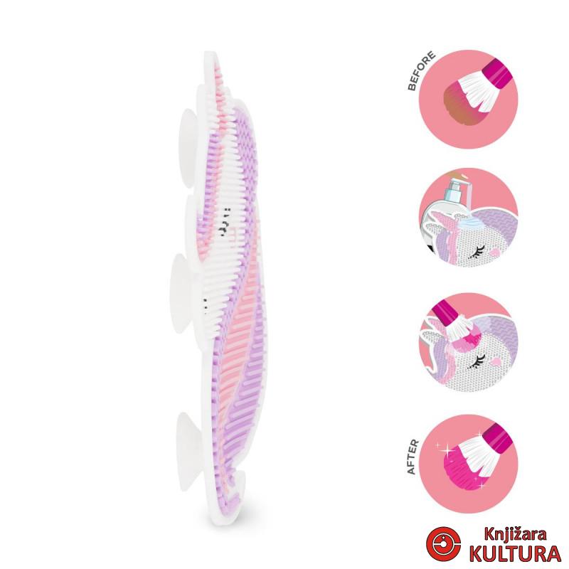 PODLOGA ZA ČIŠĆENJE ČETKICA ZA SMINKU! - UNICORN 