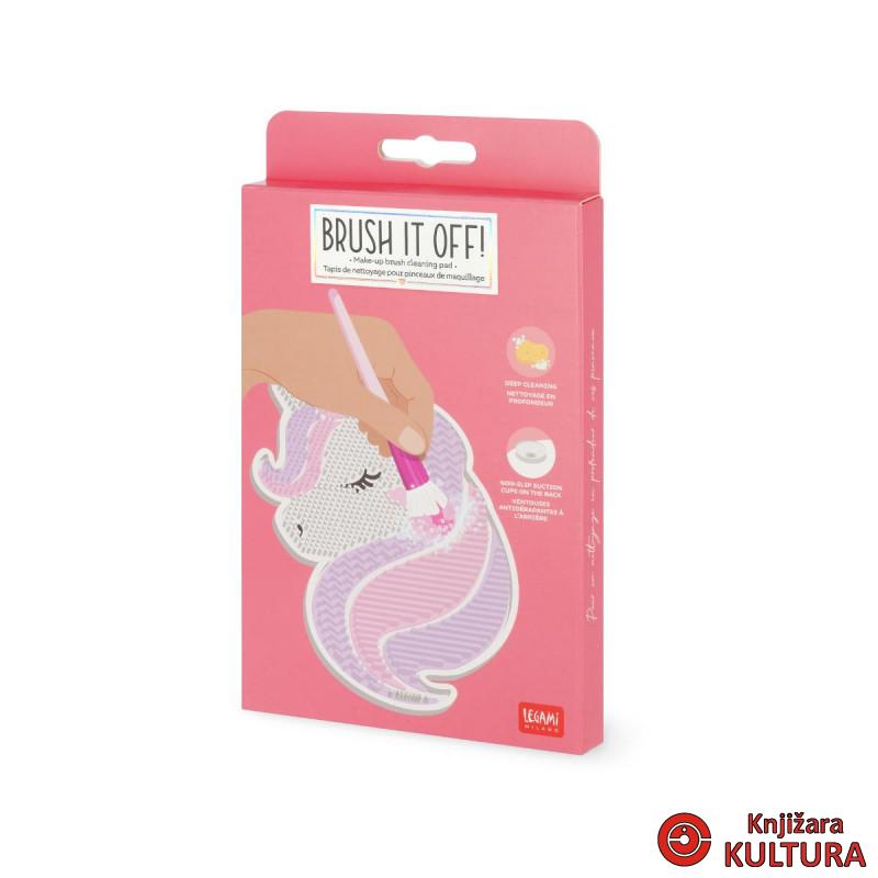 PODLOGA ZA ČIŠĆENJE ČETKICA ZA SMINKU! - UNICORN 